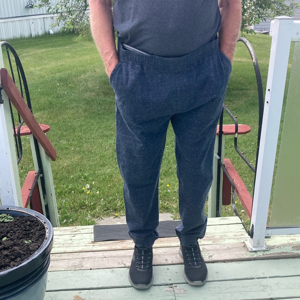 New Horst Blue Leisure Sweatpants with Relaxed Fit